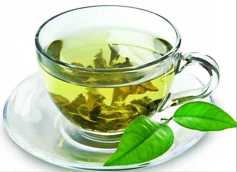 Chá verde