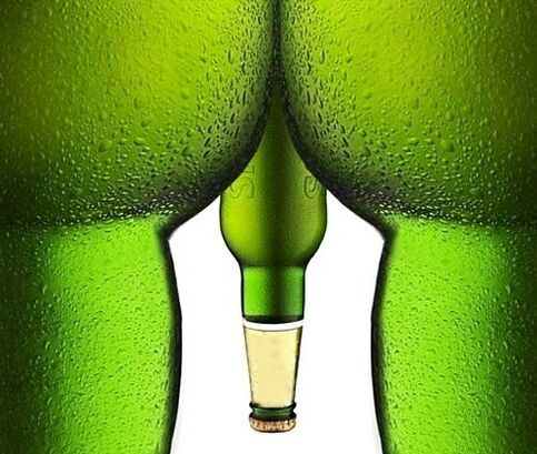 Como a cerveja afeta a potência