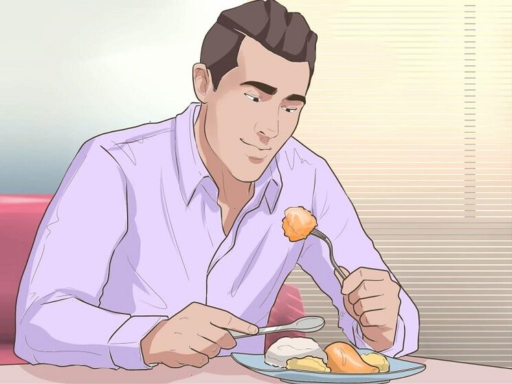 aumentando a potência masculina com nutrição