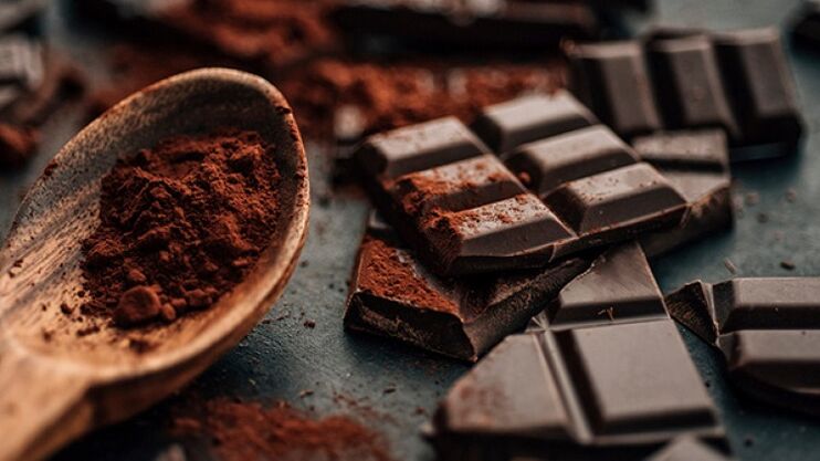 chocolate para aumentar a potência