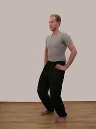 exercício para segurar uma pedra para aumentar a potência