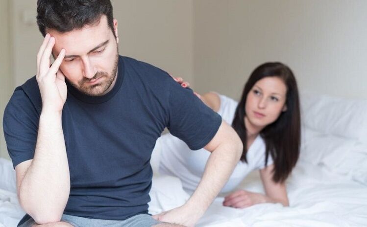 mulher e homem com baixa potência como aumentar