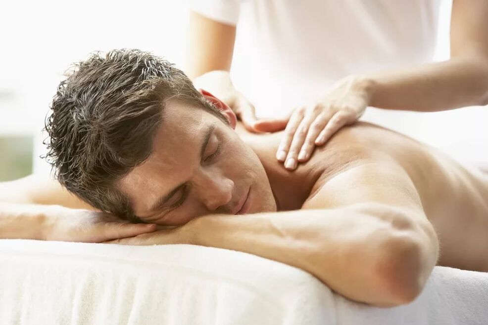 massagem para aumentar a potência