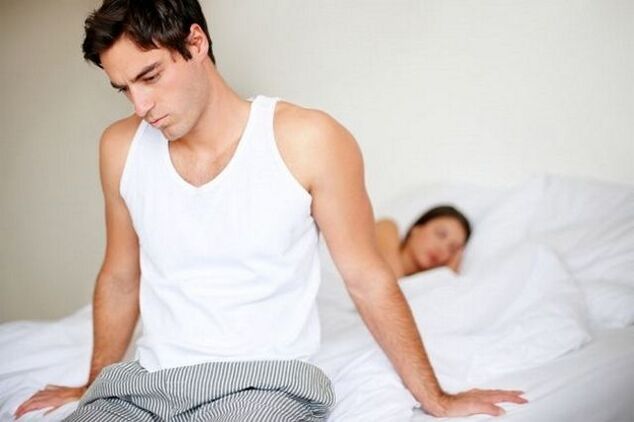 um homem com baixa potência como aumentar