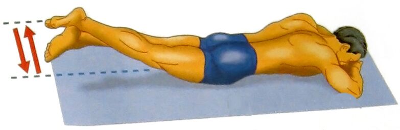 exercer tesoura para aumentar a potência