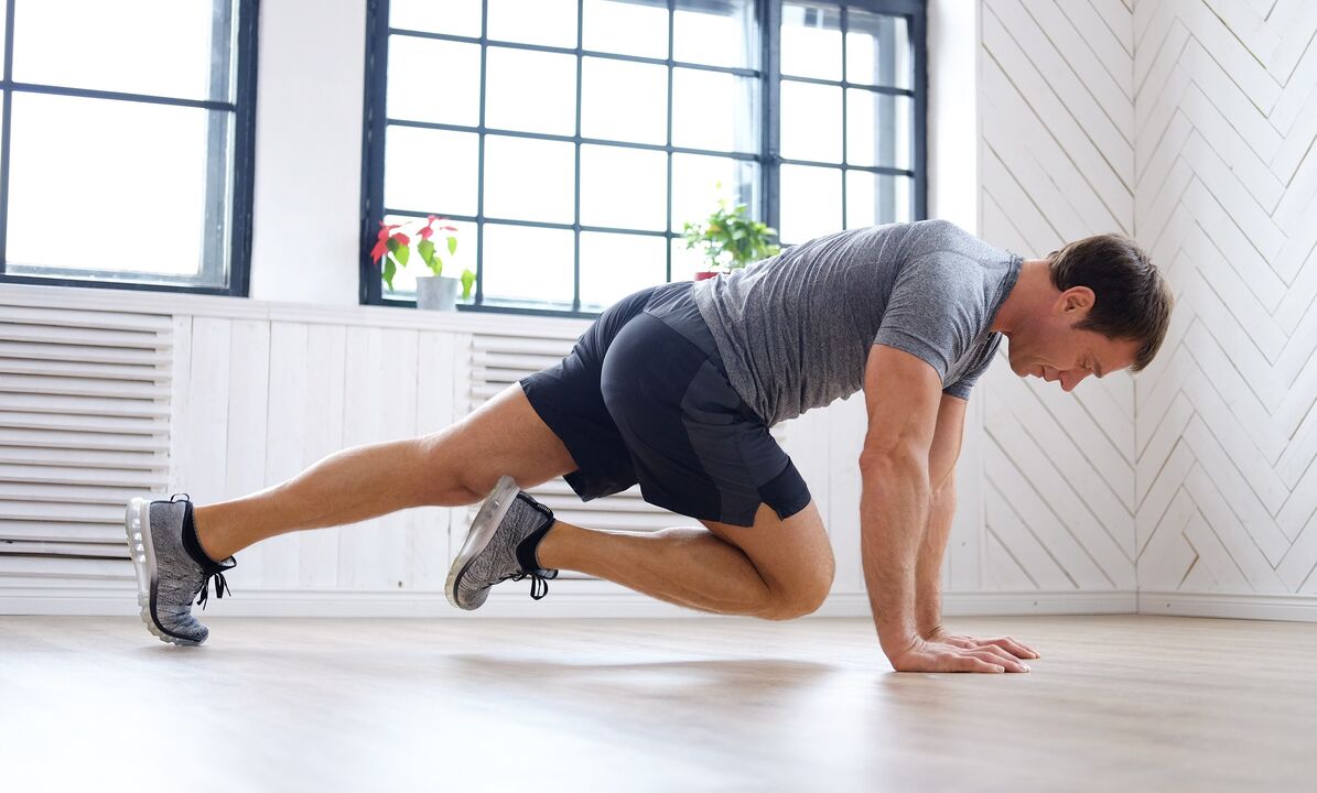 exercícios para aumentar a potência