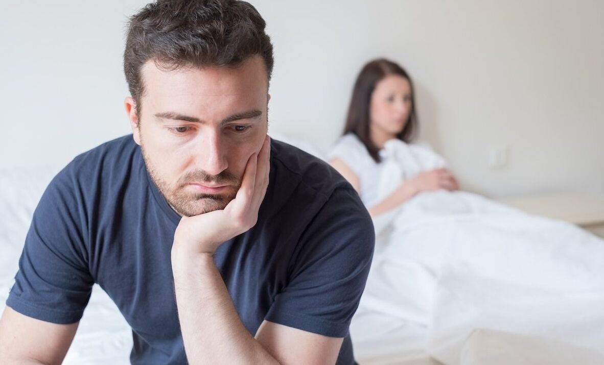 um homem com baixa potência como aumentar