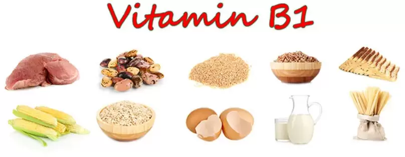 vitamina B1 em produtos para potência