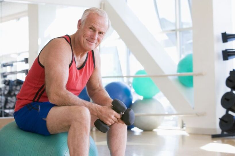 exercício aeróbico para aumentar a potência após 60