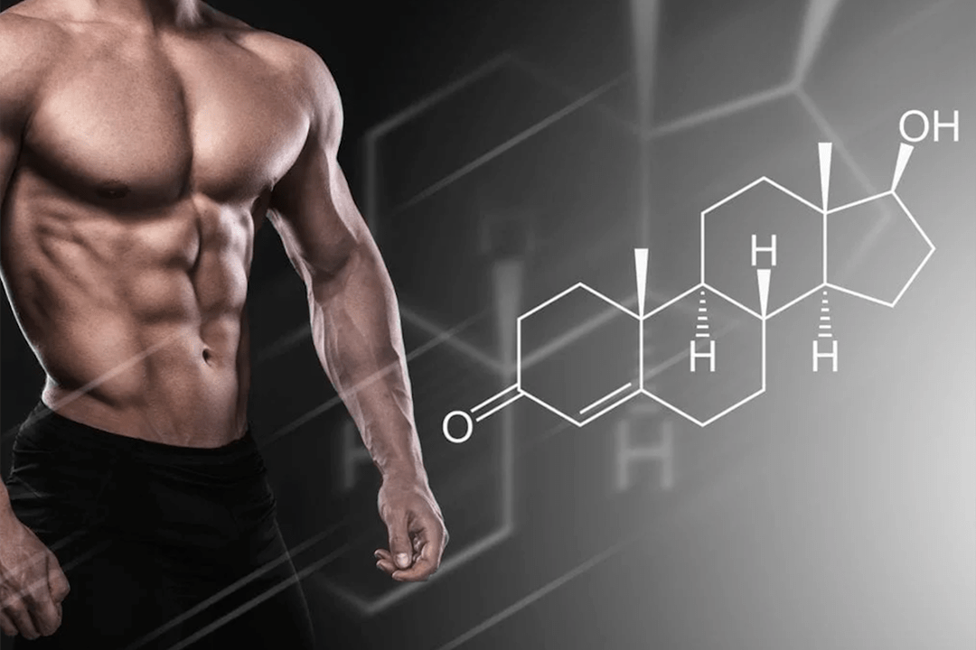 testosterona em homens como estimulante da potência