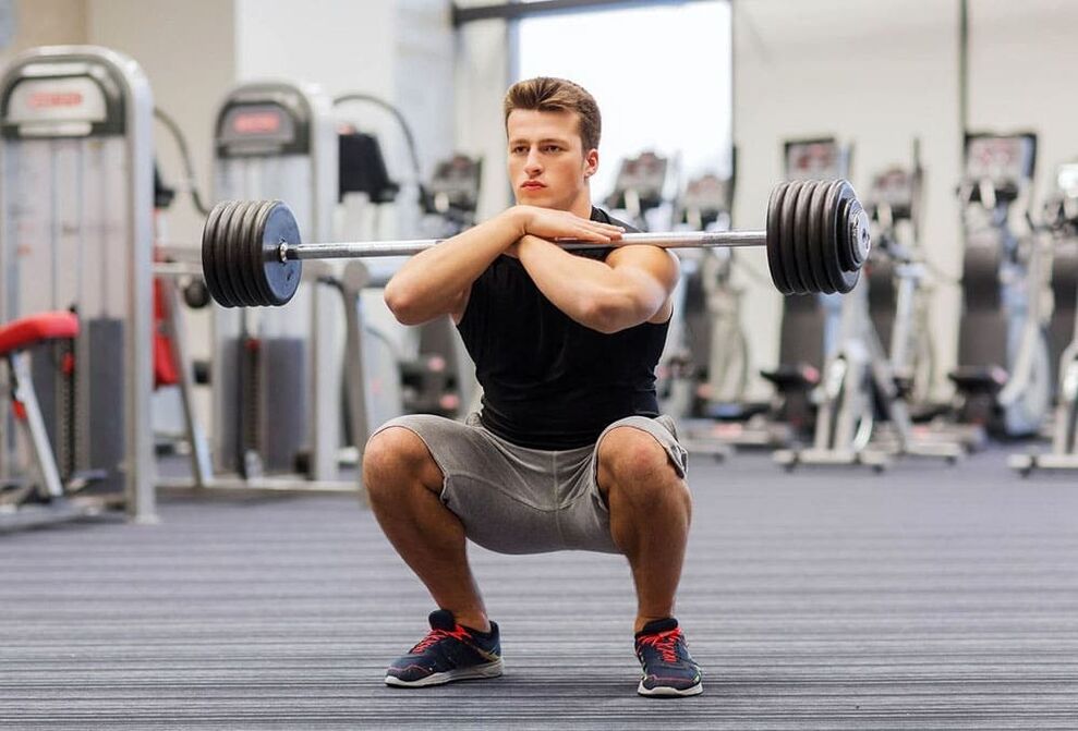 Praticar exercícios na academia faz bem à potência masculina